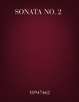 Guitar Sonata No. 2 Guitar and Fretted sheet music cover
